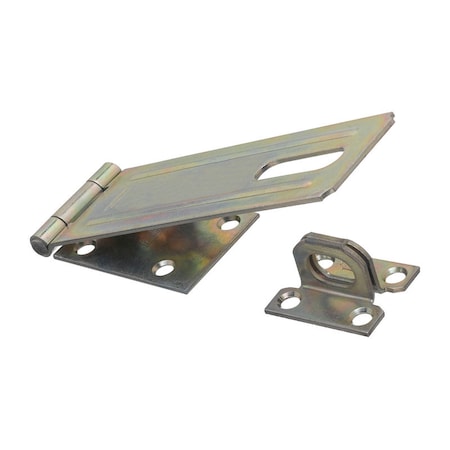 National Hardware National Hardware Zinc-Plated Steel 6 in. L Safety Hasp 1 pk N102-459